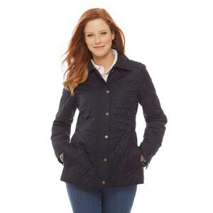 LLBean Quilted Riding Jacket